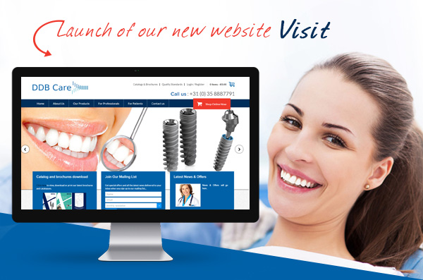 Launch of our new website Visit