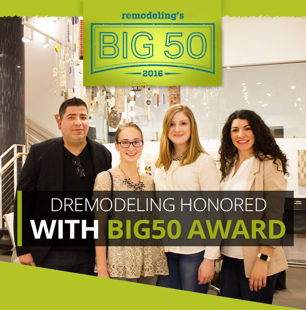 dRemodeling Honored With Big50 Award