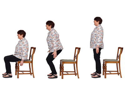 STEP 1: Chair Sit-to-Stand