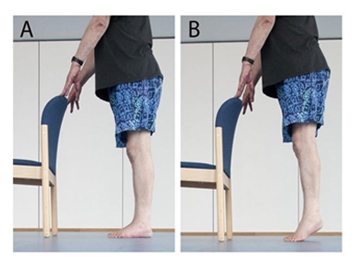 STEP 2: Heel Raises