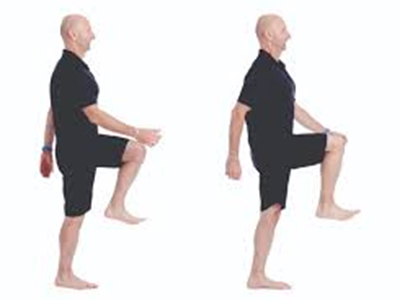 STEP 4: Standing March