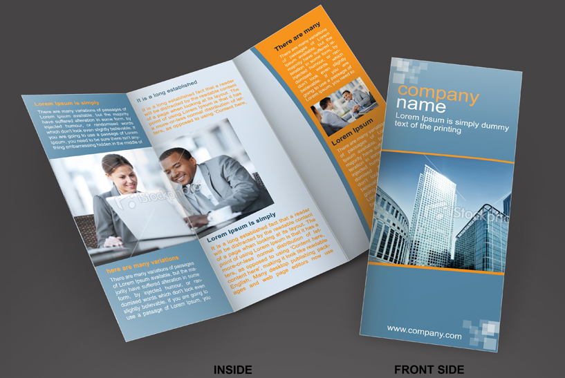 Tri-Fold Brochure Designs