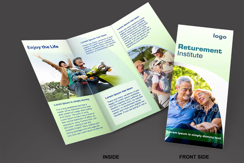 Tri-Fold Brochure Designs