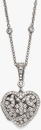 ROSE GOLD BLACK DIAMOND ETERNITY STACKER