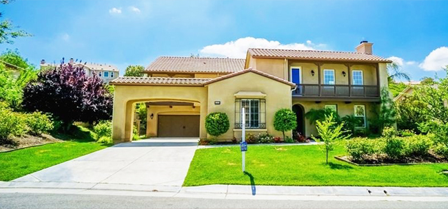 Listing property